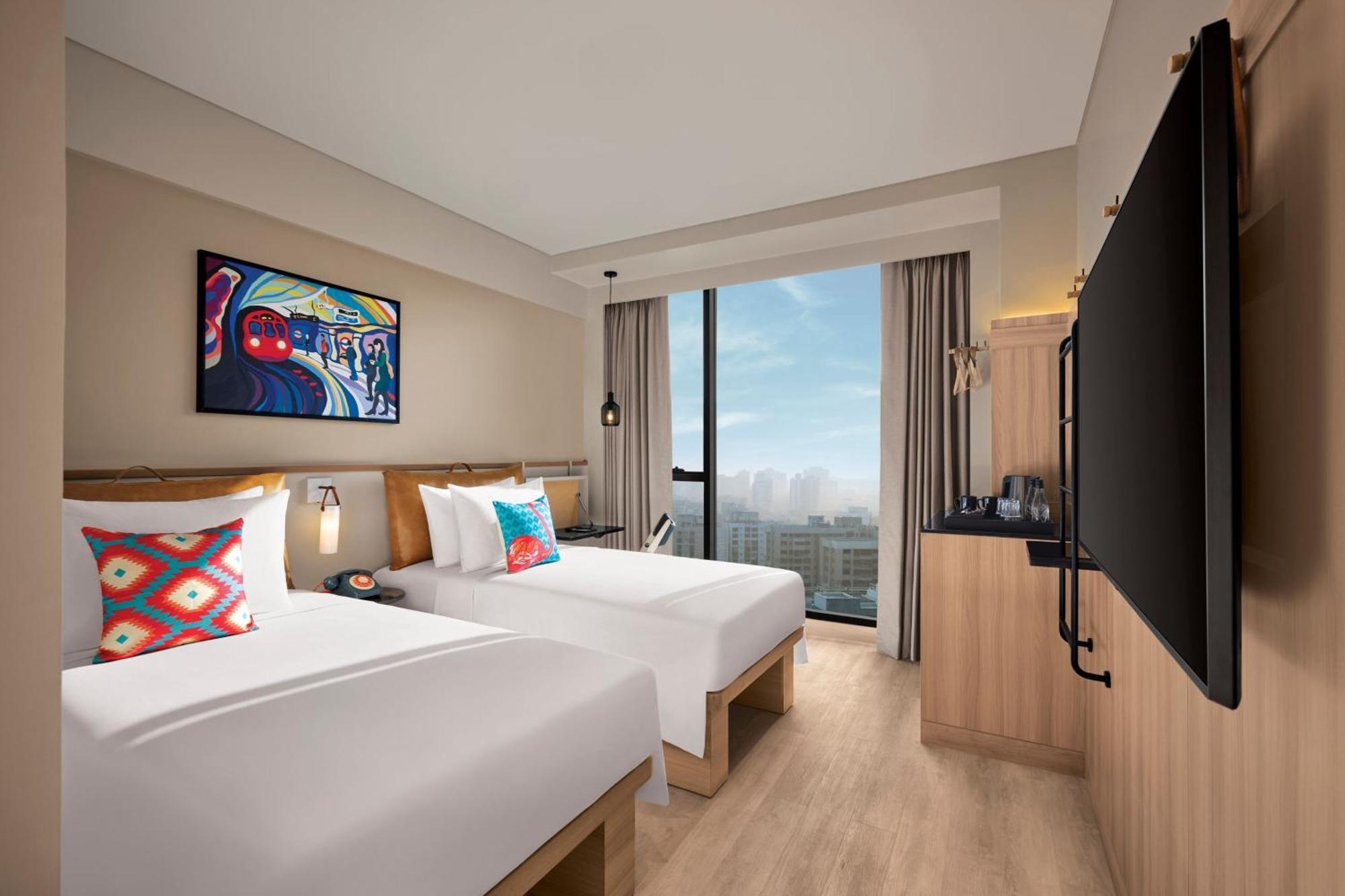 Moxy Mumbai Andheri West Esterno foto