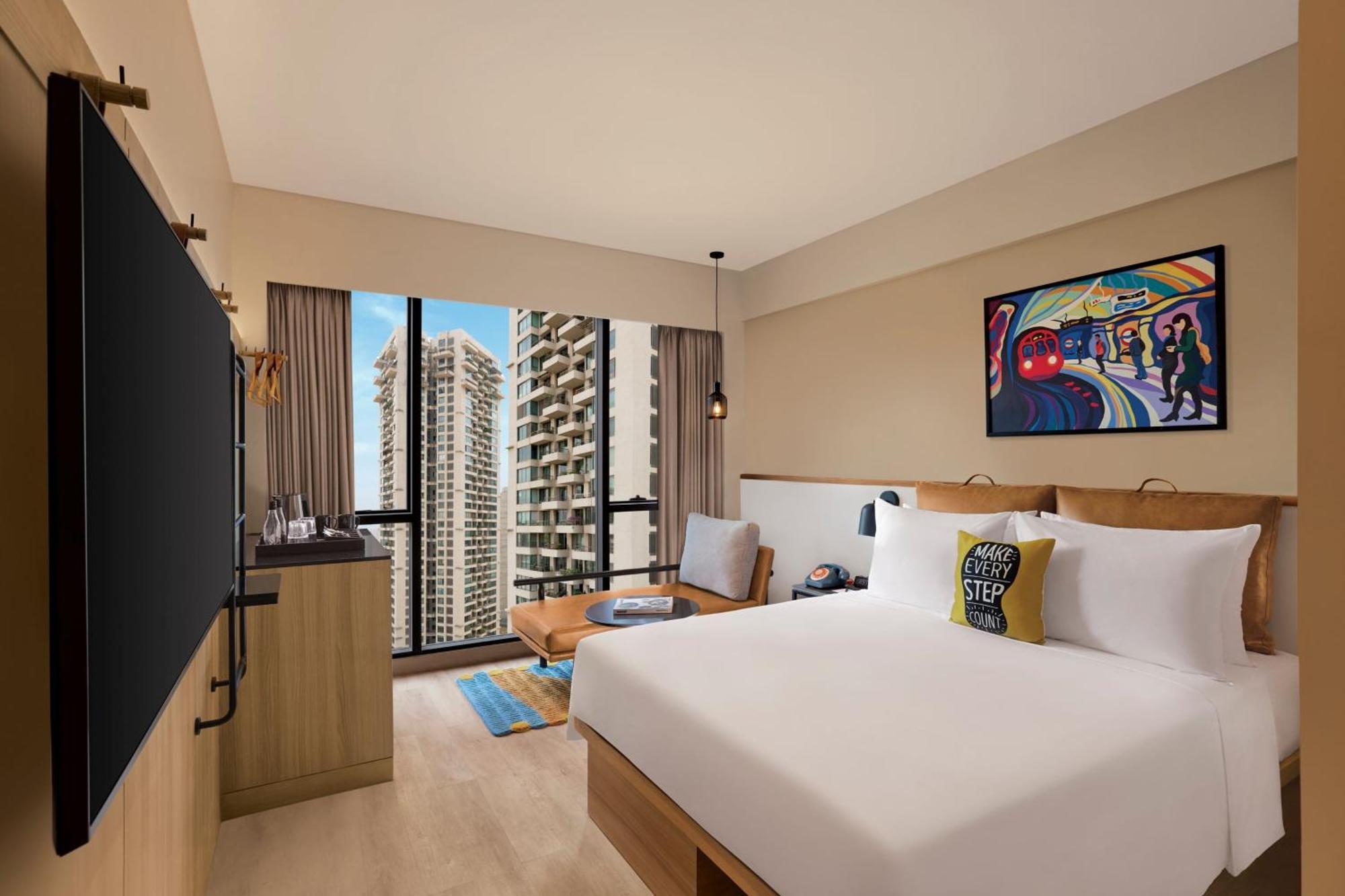 Moxy Mumbai Andheri West Esterno foto
