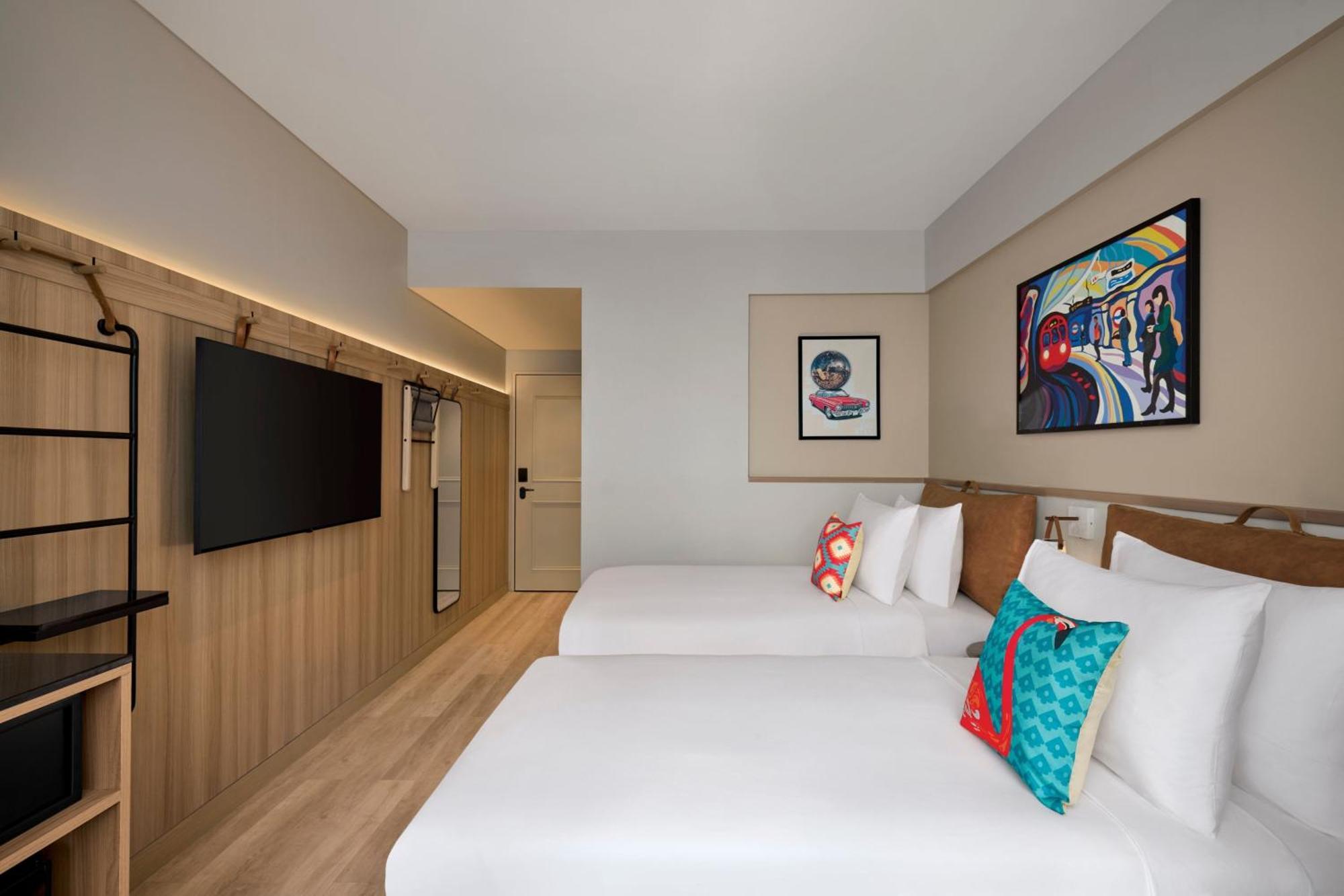 Moxy Mumbai Andheri West Esterno foto