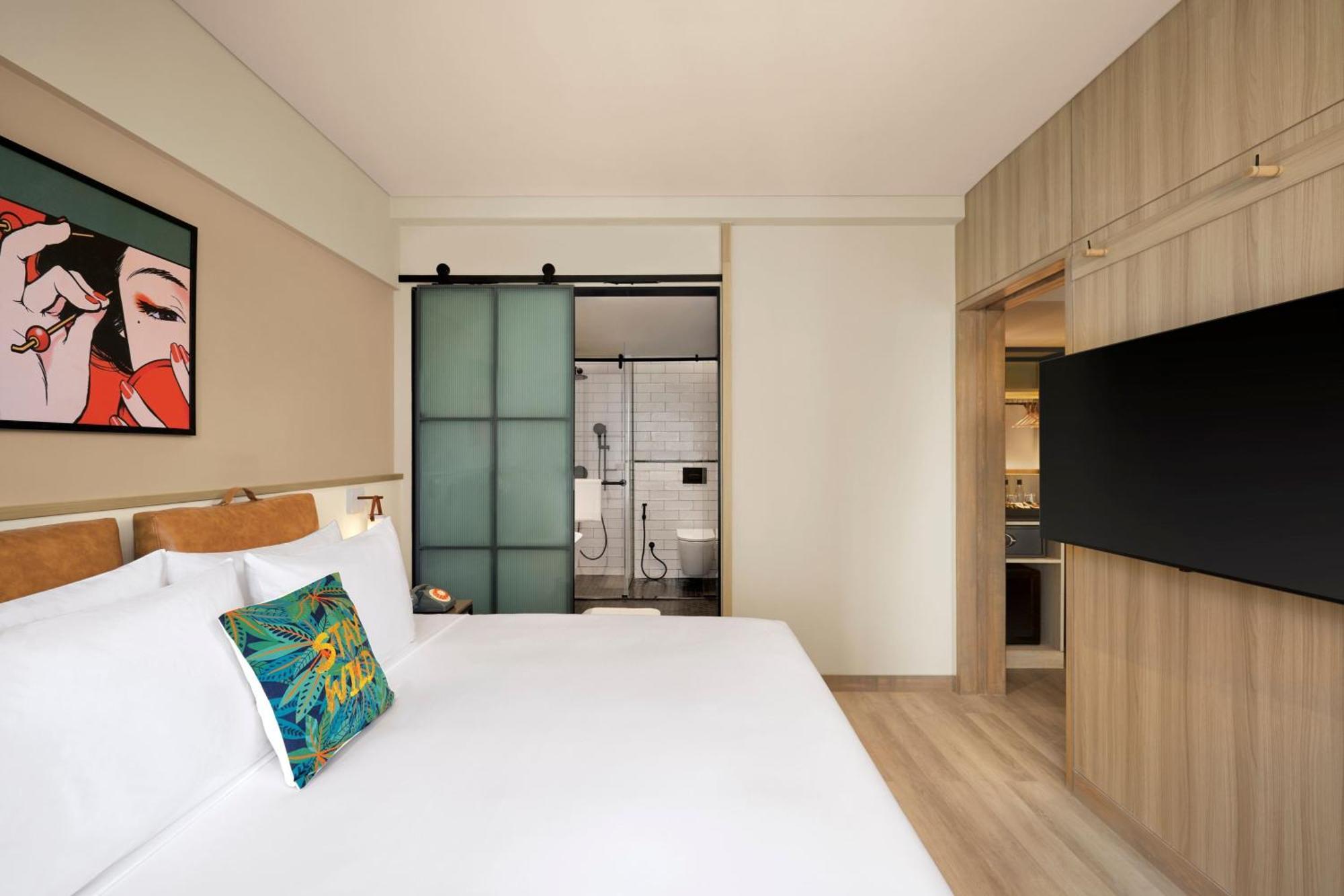 Moxy Mumbai Andheri West Esterno foto