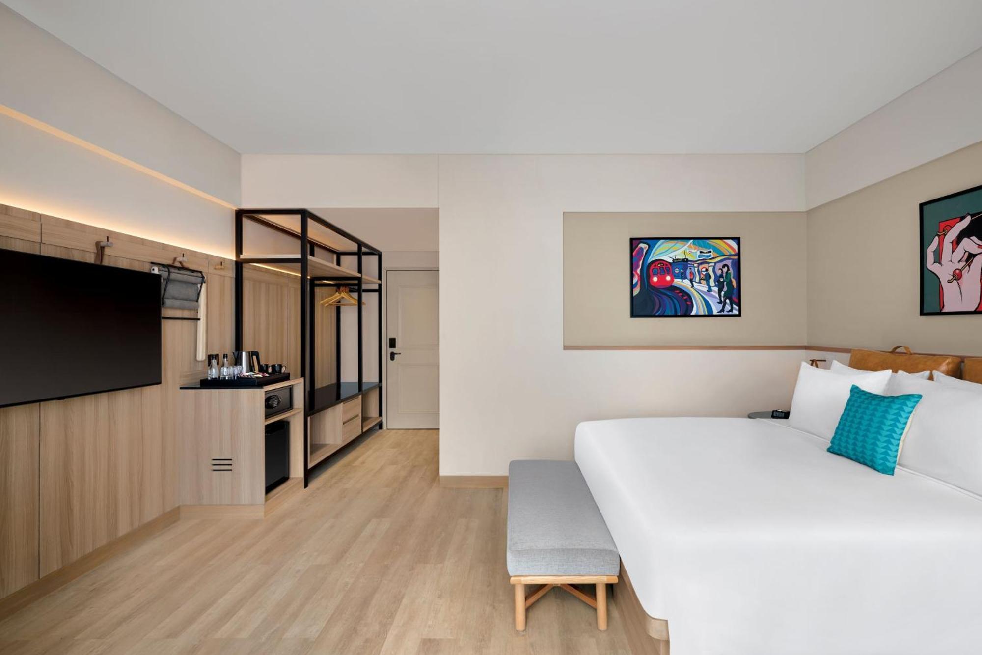 Moxy Mumbai Andheri West Esterno foto