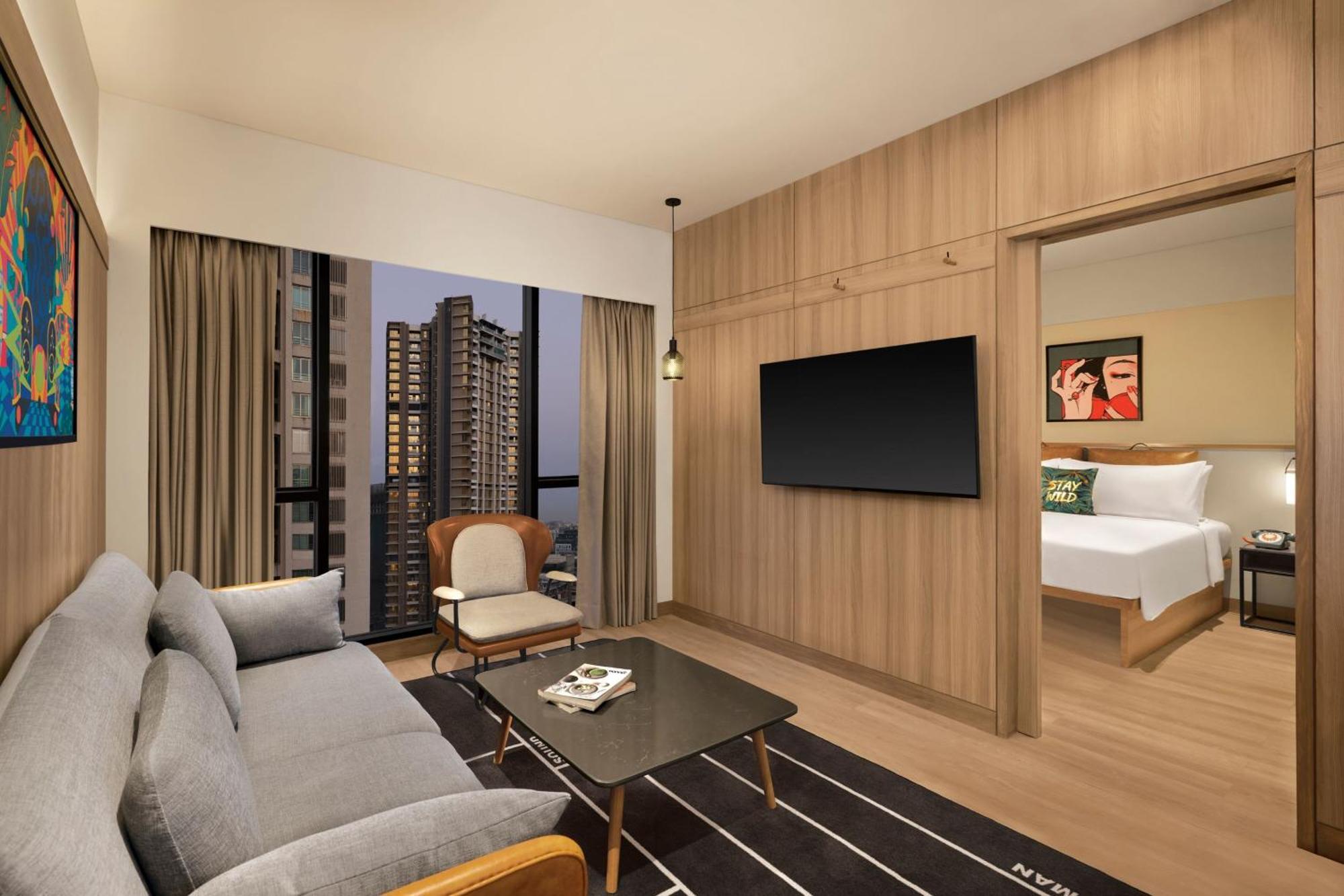 Moxy Mumbai Andheri West Esterno foto