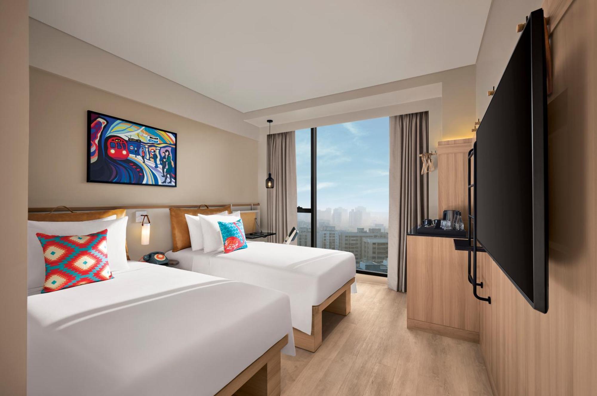 Moxy Mumbai Andheri West Esterno foto