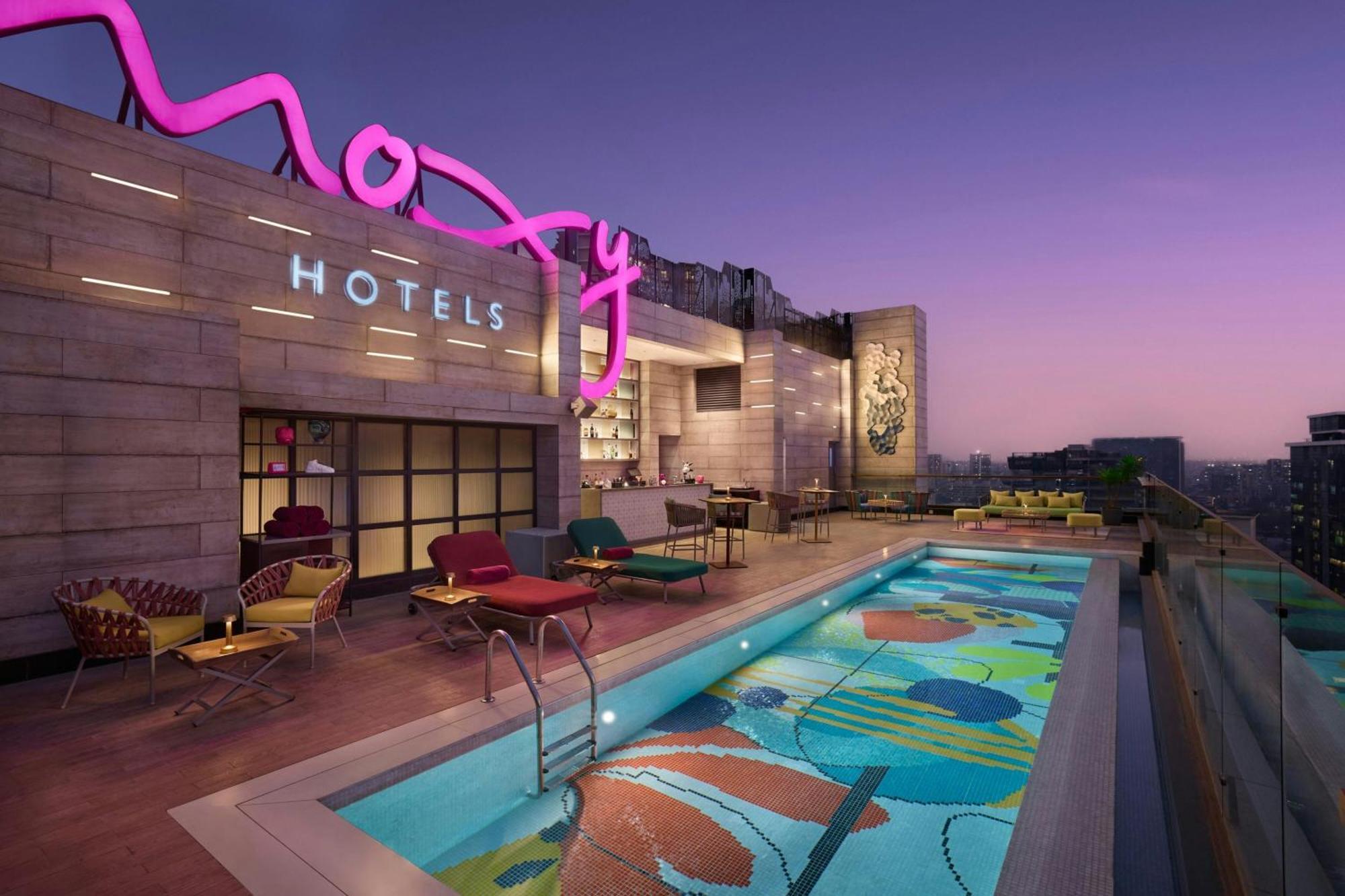 Moxy Mumbai Andheri West Esterno foto