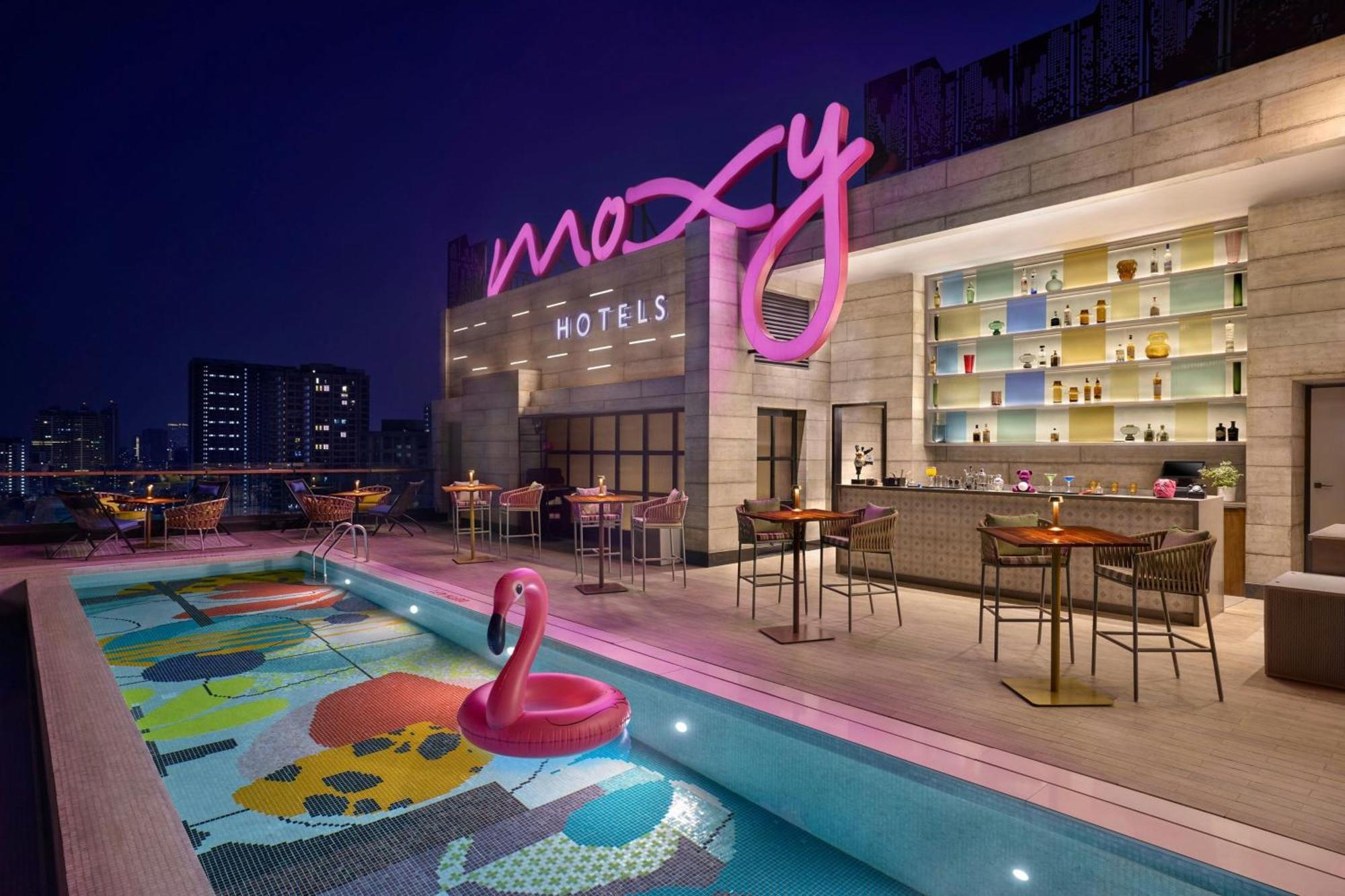 Moxy Mumbai Andheri West Esterno foto