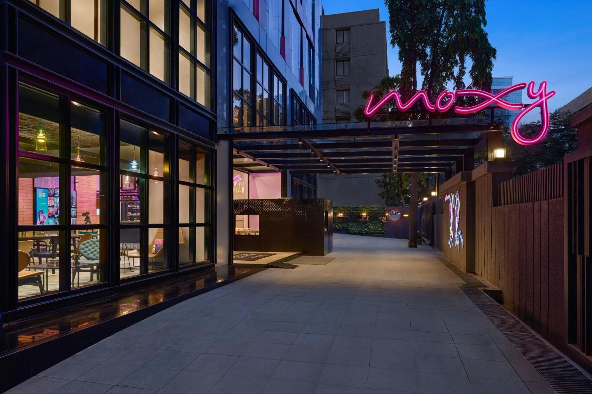 Moxy Mumbai Andheri West Esterno foto
